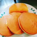 佐野〇's cooksnap of when they made どら焼き☆ホットケーキミックスで簡単に♪.