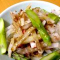 トロイメライ♬'s cooksnap of when they made 大根おかかサラダ柚子胡椒ドレッシング.