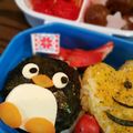 ☆えいみぃ☆'s cooksnap of when they made イルカさん☆水族館お弁当☆.