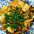 にゃにゃP's cooksnap of when they made きのこの和風アヒージョ.