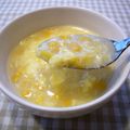 runa10's cooksnap of when they made 中華風コーンスープ.