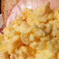 アブシンベル's cooksnap of when they made ☆メープルベーコンエッグ・オープンサンド.