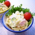 runa10's cooksnap of when they made 我が家のポテサラ.