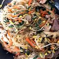 ごびちゃん's cooksnap of when they made 野菜たっぷりチャプチェ.