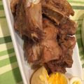 makosaka's cooksnap of when they made 炊飯器でやわらかスペアリブ！BBQ味.