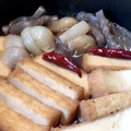 devil真希's cooksnap of when they made 厚揚げとこんにゃくと玉葱と椎茸のピリ辛煮.