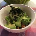 ｘｘyuzumikanｘｘ's cooksnap of when they made 超簡単なのに絶品！アボカド納豆♪.