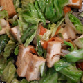 クック57VZDE☆'s cooksnap of when they made 厚揚げとキャベツの味噌炒め.