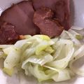 もきち☆'s cooksnap of when they made 長ネギ消費に！レンチン柚子こしょうあえ.