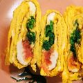働く母だよヤマモモc's cooksnap of when they made 春を呼ぶ玉子焼き.