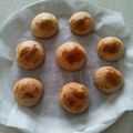 ◎mico◎'s cooksnap of when they made HMで☆お手軽チーズ饅頭風.