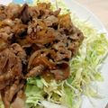 ちょこ＊choco's cooksnap of when they made 冷めても美味しい♡豚バラの生姜焼き.