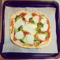 ひまちゃん☆mama's cooksnap of when they made 発酵いらずのピザ生地♬.