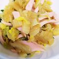 ユーロン's cooksnap of when they made 簡単☆白菜サラダ.
