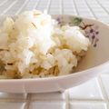 雛鳥と親鳥's cooksnap of when they made 私の好きな✿押し麦ご飯✿の炊き方.