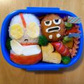 あっぷるまろん's cooksnap of when they made キャラ弁 ウルトラマン.