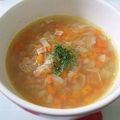 moruchama's cooksnap of when they made 野菜たっぷり☆コンソメスープ.