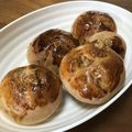 ふんわり葉っぱ's cooksnap of when they made 超手抜き！簡単基本のレンジパン.