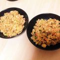 まあみ１２１６'s cooksnap of when they made 超シンプル♪卵チャーハン.