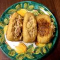 くろひとぽん's cooksnap of when they made 春が旬＊キャベツとツナの油揚げ詰め.