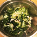 あやーの82's cooksnap of when they made さっぱり味♪胡瓜とシソとツナの三杯酢.