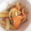 うさママ♡'s cooksnap of when they made 鮭とじゃがいものマヨネーズ炒め.