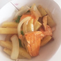 うさママ♡'s cooksnap of when they made 鮭とじゃがいものマヨネーズ炒め.