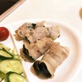 ♪ゆかたん♡'s cooksnap of when they made 簡単！おいしい！冷凍ほうれんそうの肉巻き.
