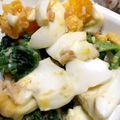 ☆ちゅうたん☆'s cooksnap of when they made ほうれん草とゆで卵のサラダ♬.