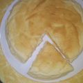 ちびちょびかばおママ's cooksnap of when they made スフレヨーグルトケーキ.