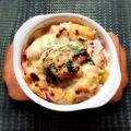 よこ耳ねこ's cooksnap of when they made カボチャ煮物残りでカボチャドリア♪.