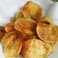 moz煮's cooksnap of when they made 手作り さくさくポテトチップス.