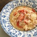 ☆pinon☆'s cooksnap of when they made カニとトマトのチーズリゾット.