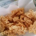 moz煮's cooksnap of when they made 干したご飯をカラリと揚げておやつに♪.