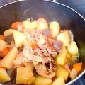 uio3's cooksnap of when they made 豚バラでガッツリ新ジャガ煮.