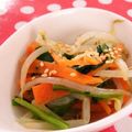 ひろ0331's cooksnap of when they made 作り置きにぴったりナムル.