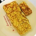 cana226's cooksnap of when they made 【弁当用】だしまき風たまご焼き.