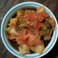 inLondon's cooksnap of when they made 我が家の中華✿カリフラワーのトマト炒め.