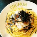aijiro's cooksnap of when they made 簡単すぎ!?我が家のツナ大根パスタ。.