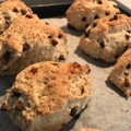めかぶ〜's cooksnap of when they made 強力粉で♪簡単しっとりバナナのスコーン.