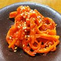 ★SACK★'s cooksnap of when they made 美味♡さきいかのコチュジャン和え.