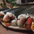クックFDDMJA☆'s cooksnap of when they made 海鮮恵方巻き.