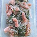 あっすんろーる's cooksnap of when they made 水菜と油揚げの煮浸し.