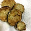 クックモエギ's cooksnap of when they made 揚げない＊なすのフライ.