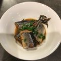 sakurai3's cooksnap of when they made ♬圧力鍋でサンマのオイスターソース煮♬.