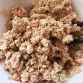 夢福らむ's cooksnap of when they made 簡単！糖質offたらこと生おからのサラダ.