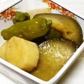 ちゃちゃcook's cooksnap of when they made なす長芋ししとうの煮浸し.