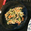 かにゃたろう's cooksnap of when they made 春の味♪菜の花とあなごのマヨネーズ和え.