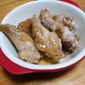 しょみ一's cooksnap of when they made 時短♡手羽先と大根のコク旨オイスター煮.