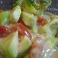 みほー♪'s cooksnap of when they made アボカドとミニトマトのサラダ☆.
